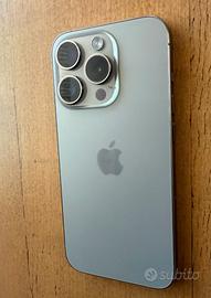 Apple iPhone 15 Pro 512GB Argento (trattabile)