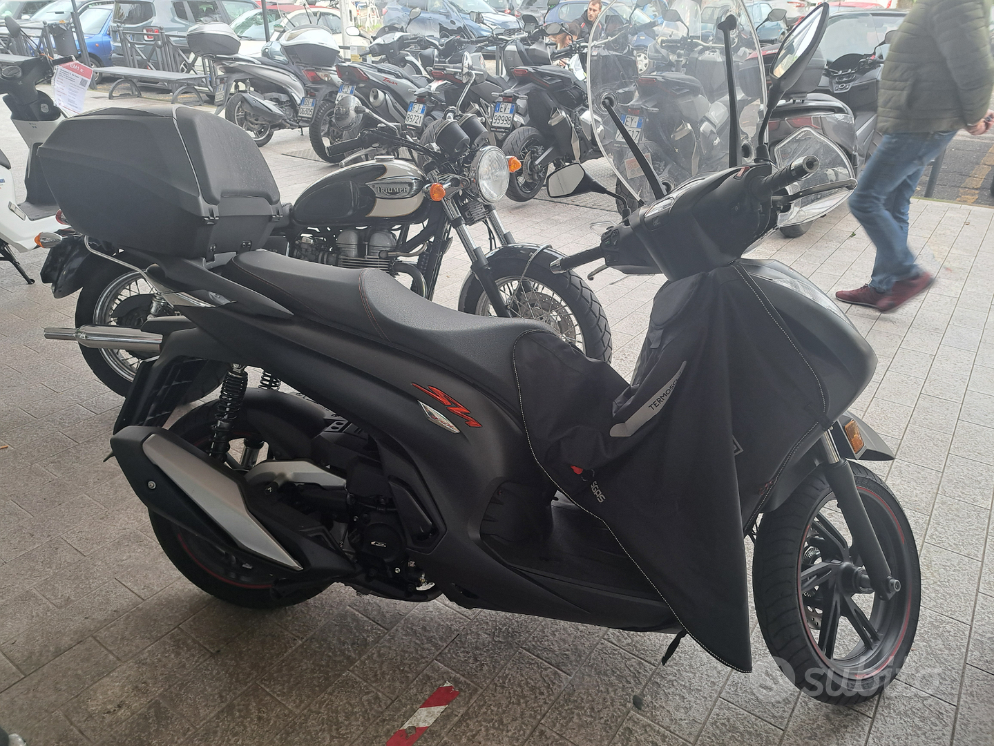 HONDA SH MODE 125 2023 - EuroScooter Moto