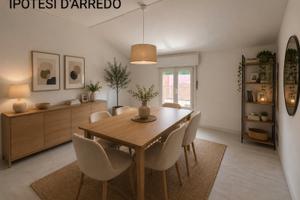 Palmanova. 2 camere da lett, terrazzo e posto auto