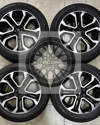 Cerchi 18 e pneumatici originali Jeep Compass