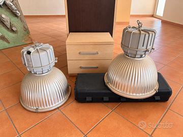 Lampadari industriali