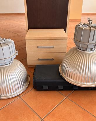 Lampadari industriali