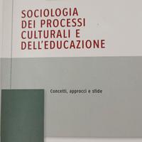 Sociologia dei processi culturali e dell'educazion