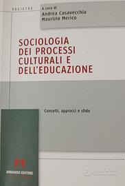 Sociologia dei processi culturali e dell'educazion