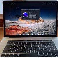 MacBook pro retina  touch bar 2016