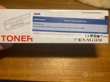 Toner Laser Nero Refill COHPCE278A / HP 78A (CE278