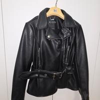 giubbotto  in pelle guess usato 