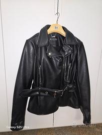 giubbotto  in pelle guess usato 