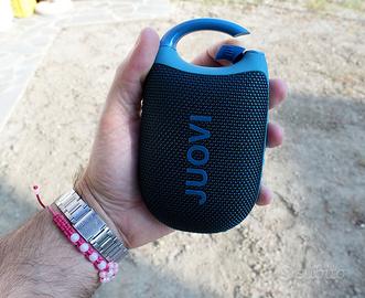 Cassa Bluetooth JUOVI IP68 24 ore autonomia