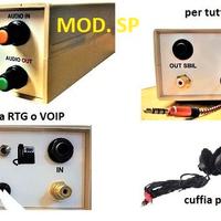 INTERFACCIA IBRIDO TELEFONICO CELLULARE TRASLATORE