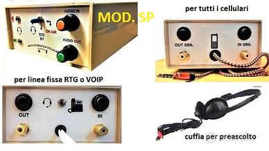 INTERFACCIA IBRIDO TELEFONICO CELLULARE TRASLATORE