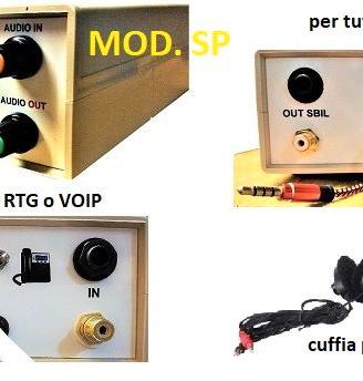 INTERFACCIA IBRIDO TELEFONICO CELLULARE TRASLATORE