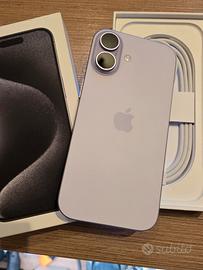 📱 iPhone 17 Lavanda 256GB – Batteria 100% 7 cicl