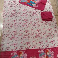 COMPLETO LETTO SINGOLO WINX