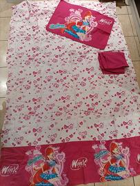 COMPLETO LETTO SINGOLO WINX