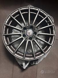 4 Cerchi original mercedes 18