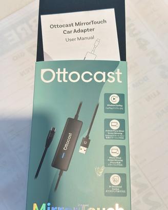Ottocast tv in auto carplay- mirroring