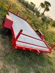 Carrellone - Pianale - Rimorchio agricolo