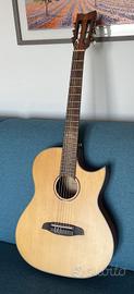 Chitarra classica  elettrificata ORTEGA Coral