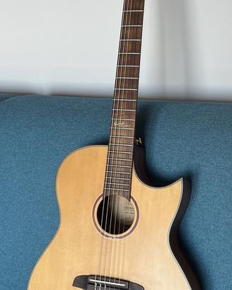 Chitarra classica  elettrificata ORTEGA Coral