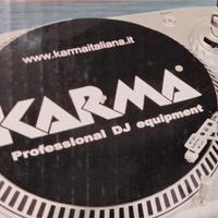 giradischi  Karma GR98 trazione diretta