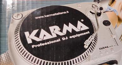 giradischi  Karma GR98 trazione diretta