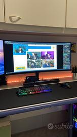 Huawei Mateview GT monitor 34 pollici da gaming