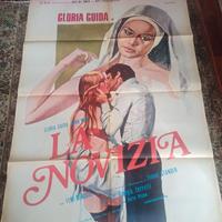 Manifesto 2F del film "La novizia"