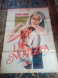 Manifesto 2F del film "La novizia"