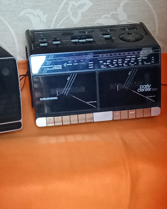 Radio /musicassette Grundig anni '90