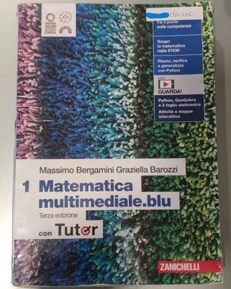 Libro : Matematica multimediale.blu