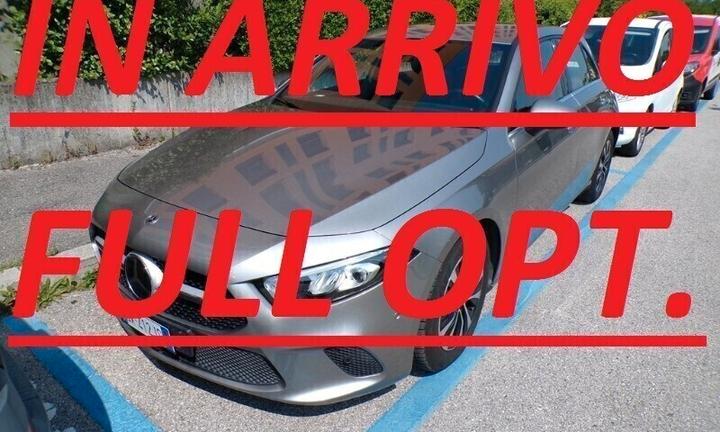 Mercedes-Benz A 180d Autom. *FULL OPT.* da VETRINA