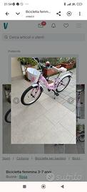 bici bimba 3-8 anni