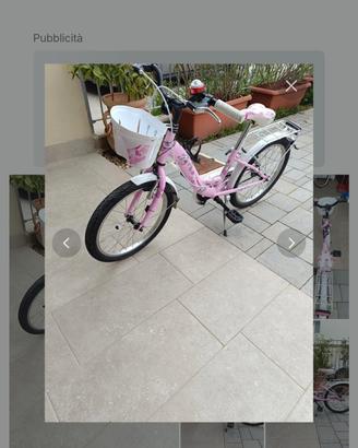 bici bimba 3-8 anni