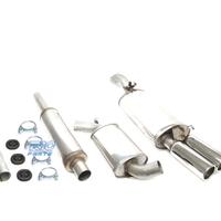 SILENZIATORE DI SCARICO VOLKSWAGEN VW GOLF MK2 83-