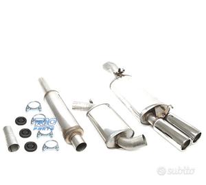 SILENZIATORE DI SCARICO VOLKSWAGEN VW GOLF MK2 83-
