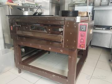 Forno per pizza 9 teglie
