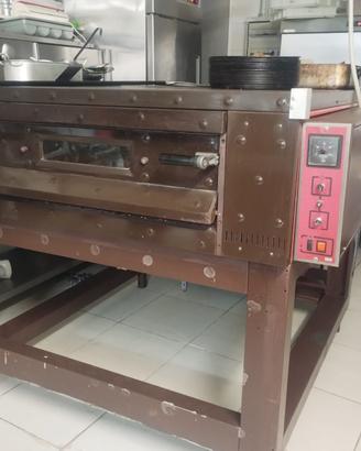 Forno per pizza 9 teglie