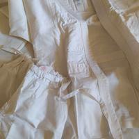 kimono domyos judo bambino