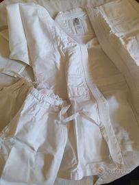 kimono domyos judo bambino