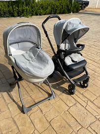 Passeggino e navetta peg perego book 51