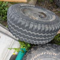 Cerchi e gomme Nissan patrol