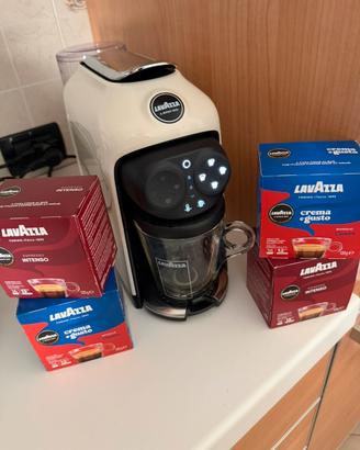 Lavazza A Modo Mio Deséa + accessori