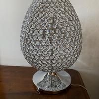 Lampada "l'uovo di diamante" diam. cm30 h.48cm