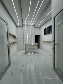 Locale arredato per professionisti