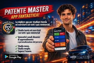 Patente Master: Supera l'Esame Quiz Patente! 
