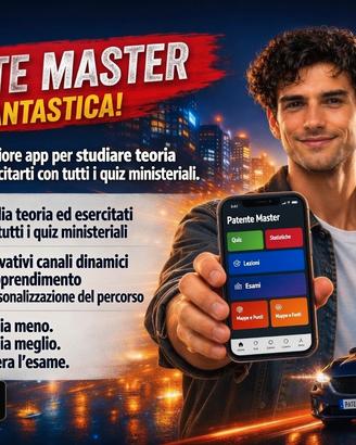 Patente Master: Supera l'Esame Quiz Patente! 