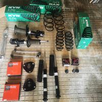 Kit completo sospensioni molle ammortizzatori KYB