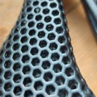 Sella bici carbonio 3d