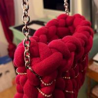 Borsa Filato di Cotone - Chunky Bag